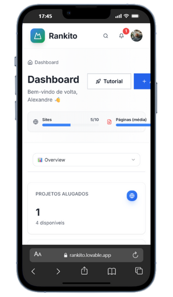 rankito crm mobile